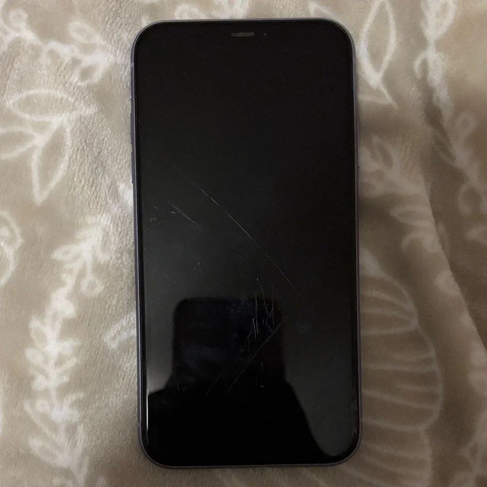 Purple Apple IPhone 14